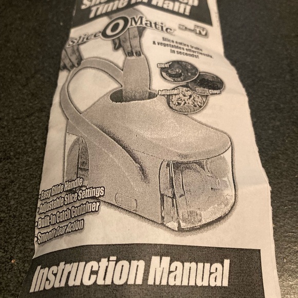 New in box Slice O Magic over 20 recipes in book - Picture 3 of 6